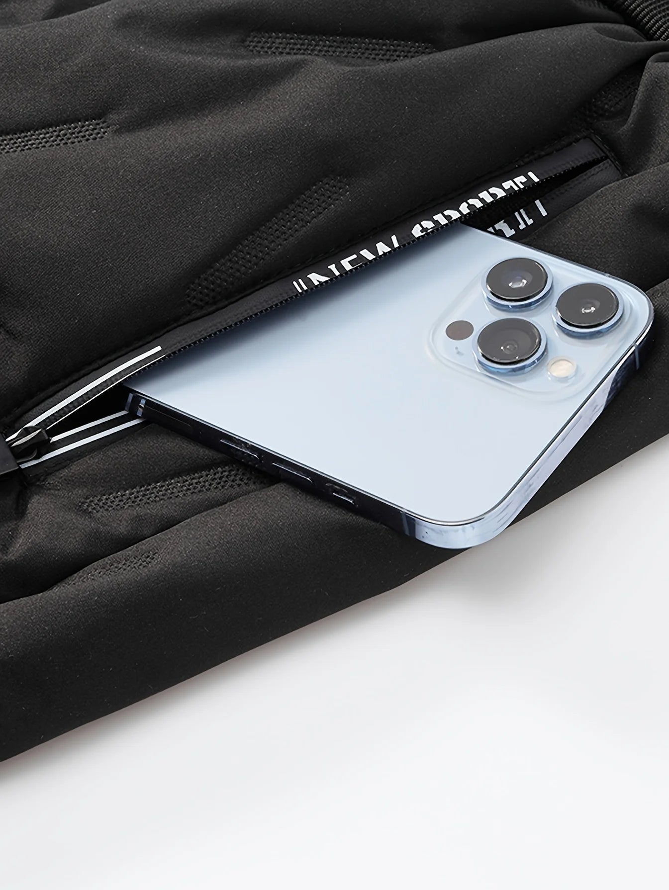 Men's Casual Trousers Plush Velvet Thickened Winter Thermal