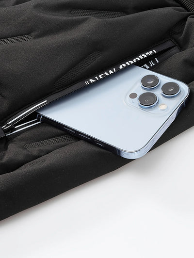 Men's Casual Trousers Plush Velvet Thickened Winter Thermal