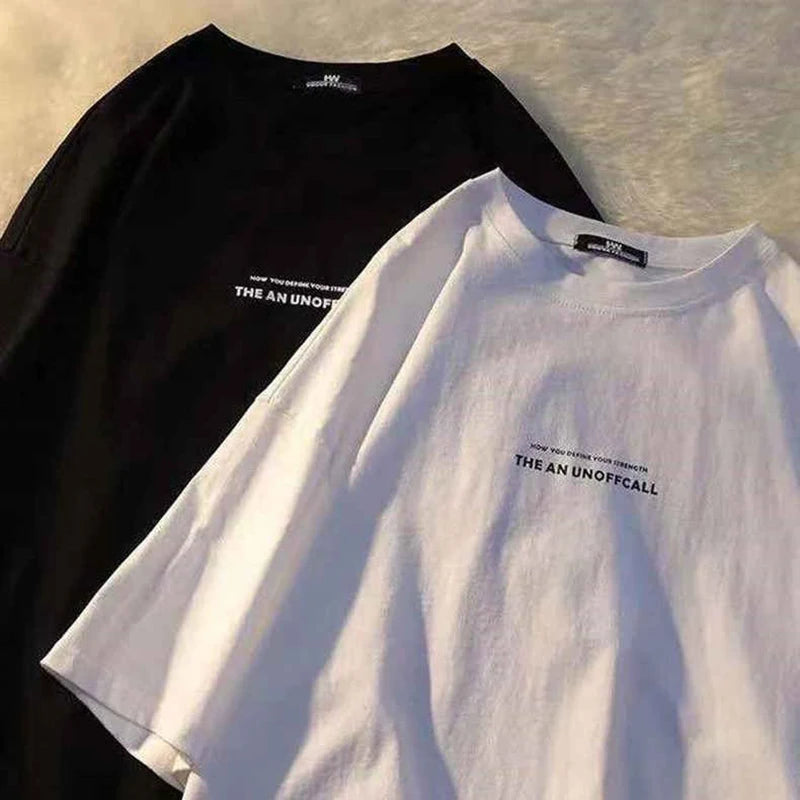 2022 New Summer O-Neck Oversized T Shirt