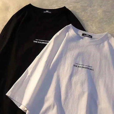 2022 New Summer O-Neck Oversized T Shirt