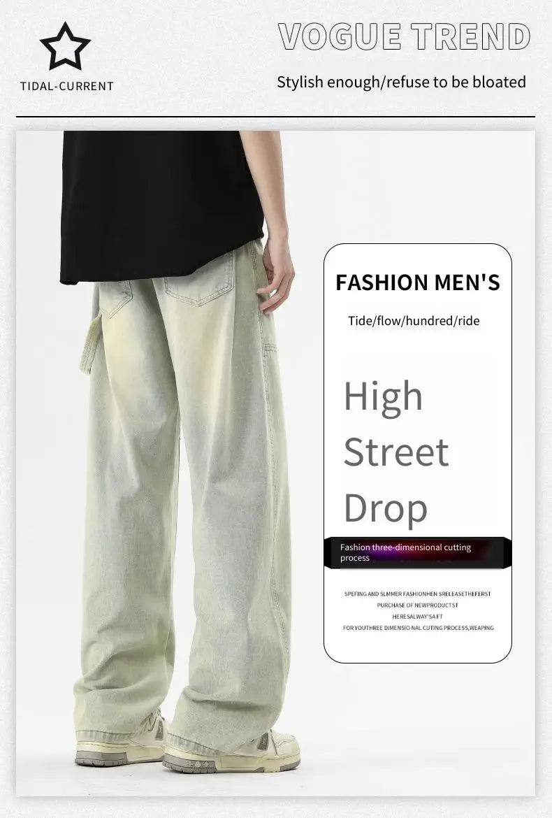 Trousers Male Men's Pants Tops & T-shirt