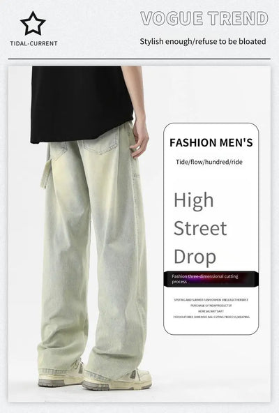 Trousers Male Men's Pants Tops & T-shirt