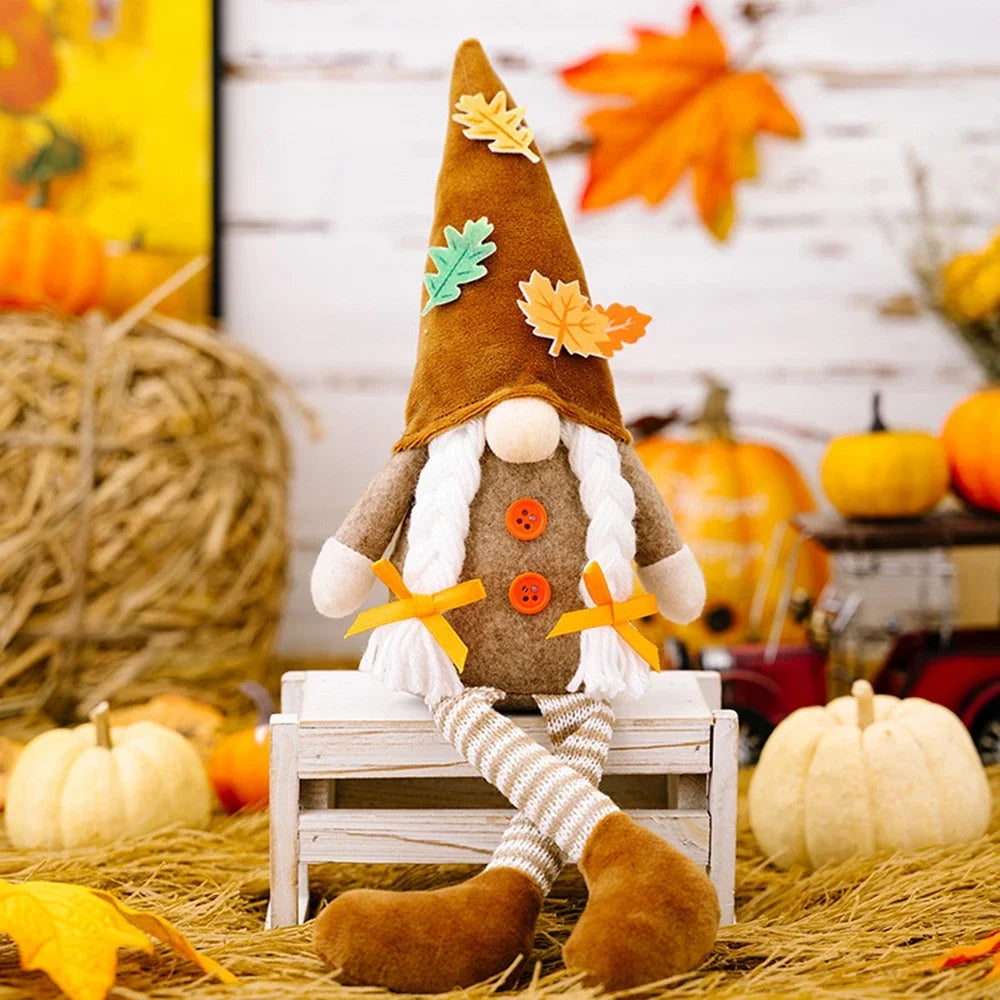 Gnomes Thanksgiving Decorations