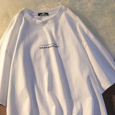 2022 New Summer O-Neck Oversized T Shirt