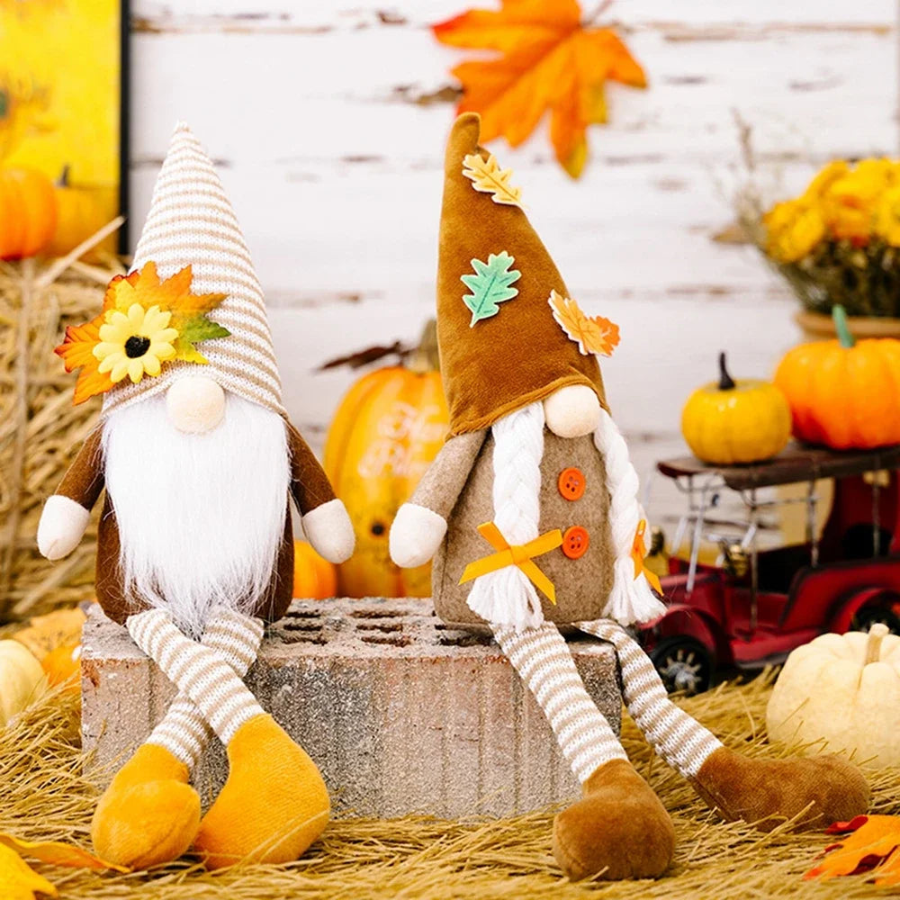 Gnomes Thanksgiving Decorations