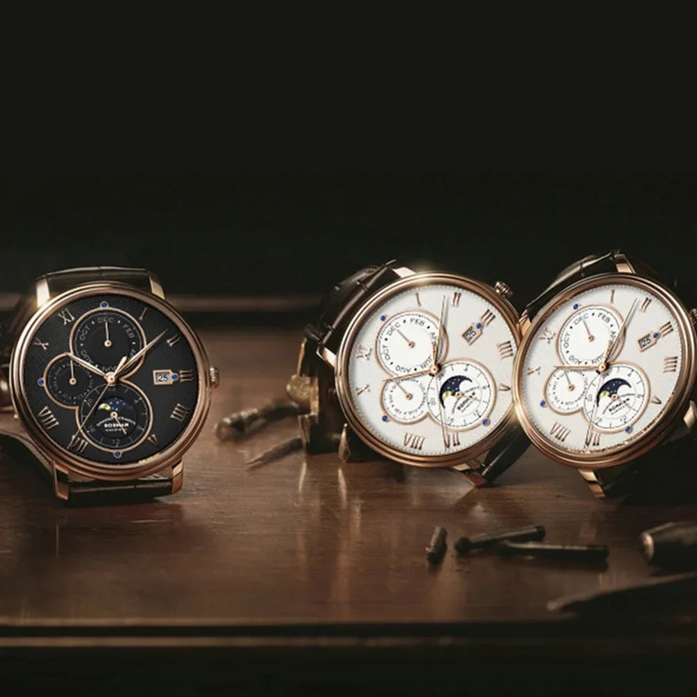 Borman luxury automatic men's watch