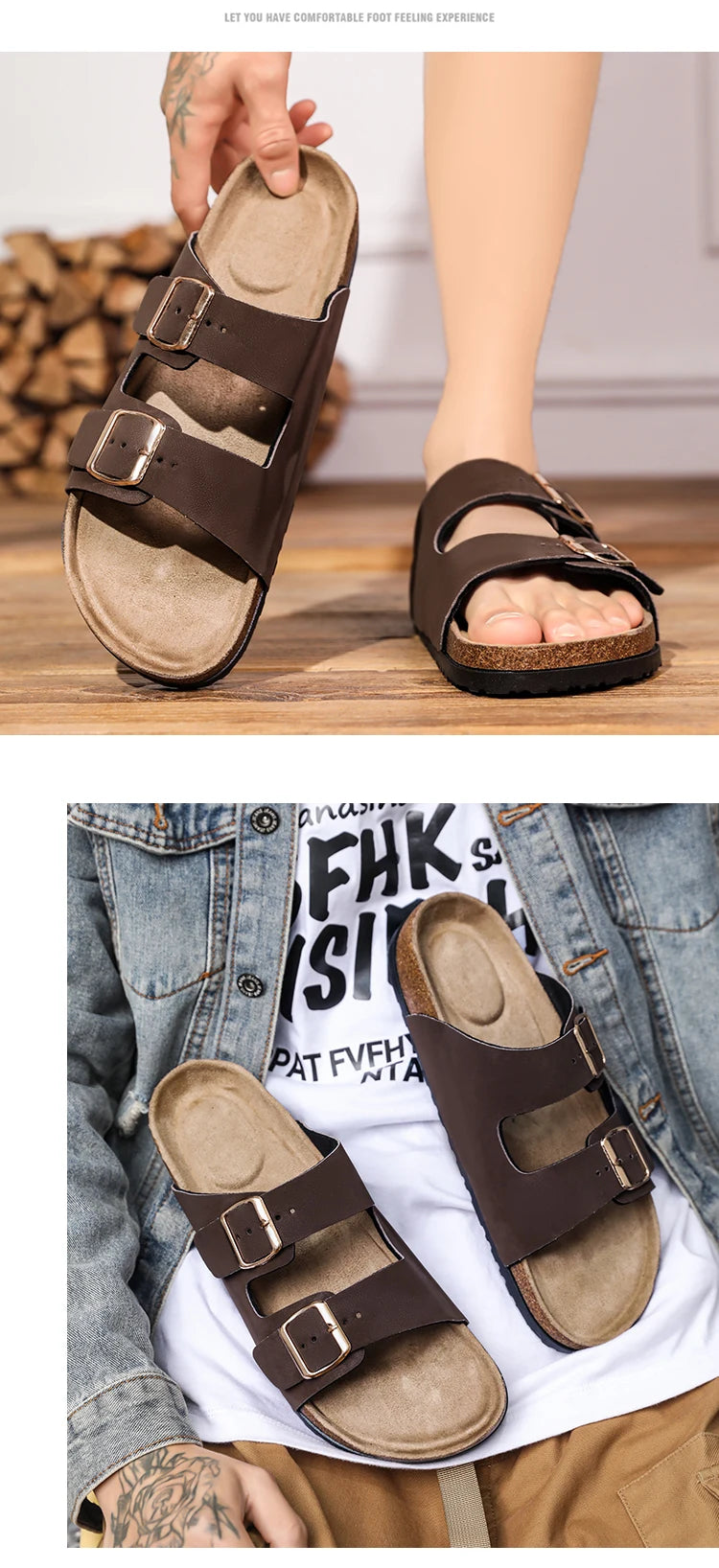 Beach Sandals Man 2025 Designer Men's