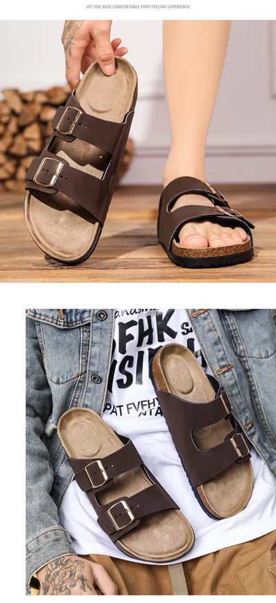 Beach Sandals Man 2025 Designer Men's