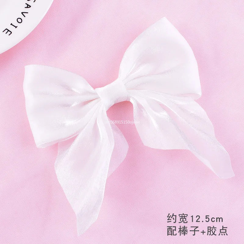 Happy Birthday Cake Topper Bow-knot Wedding Anniversary Cupcake Toppers Baking DIY Party Flag Baby Shower Cake Decor decoracion