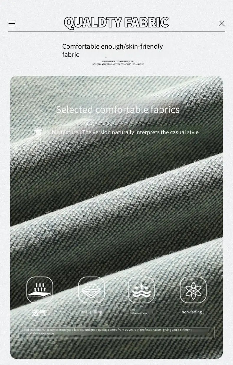 Trousers Male Men's Pants Tops & T-shirt