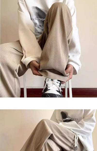 Men's Loose Casual Trousers for Summer