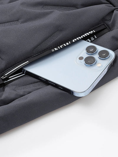 Men's Casual Trousers Plush Velvet Thickened Winter Thermal