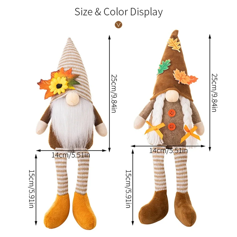 Gnomes Thanksgiving Decorations