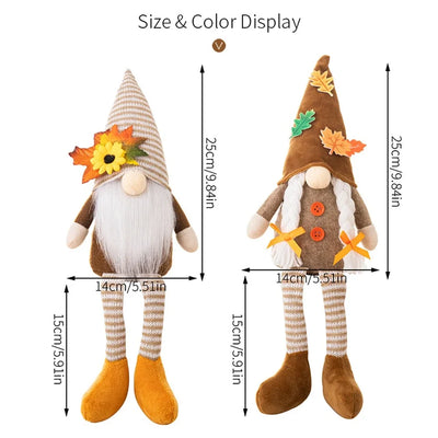 Gnomes Thanksgiving Decorations