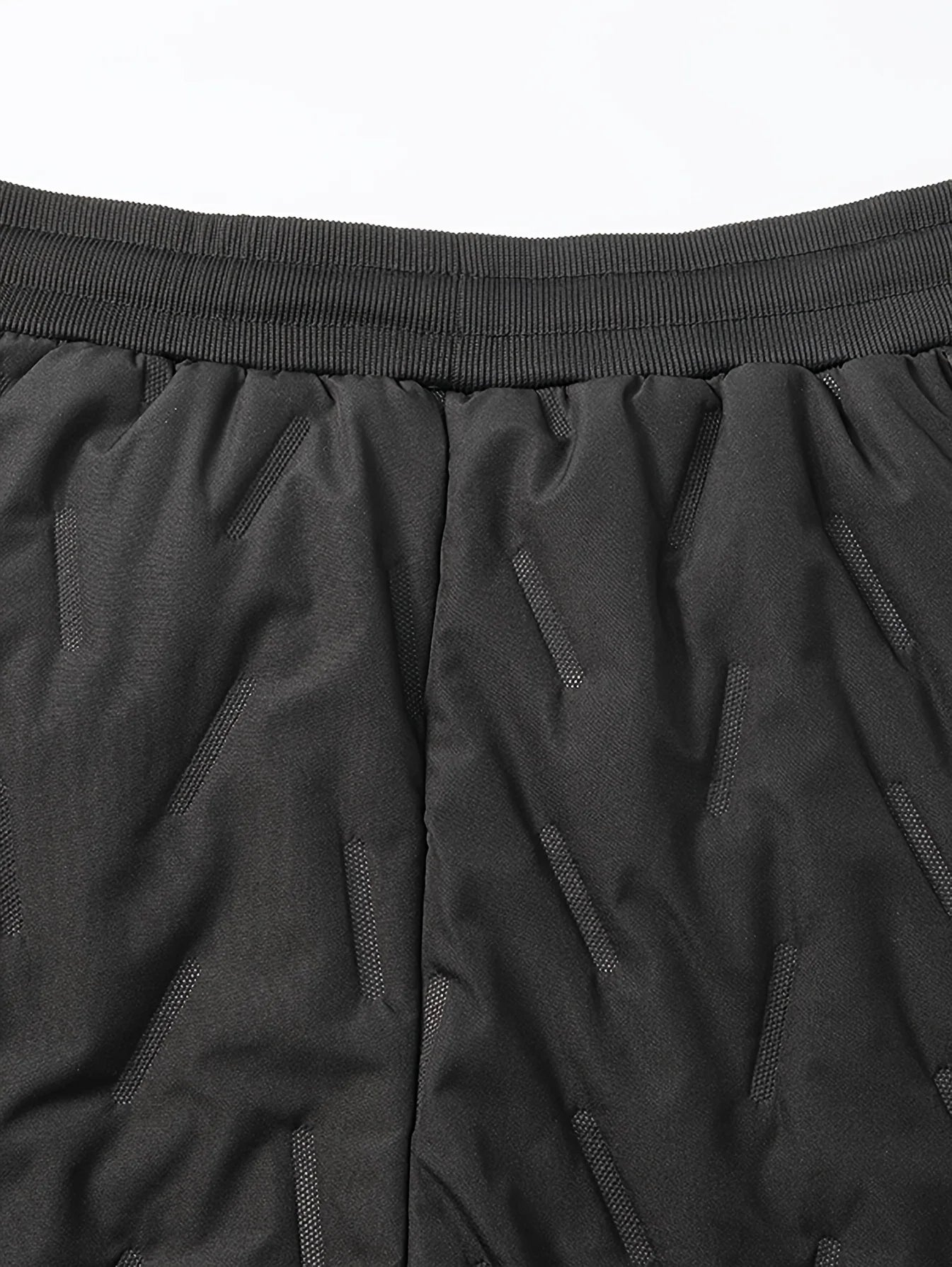 Men's Casual Trousers Plush Velvet Thickened Winter Thermal