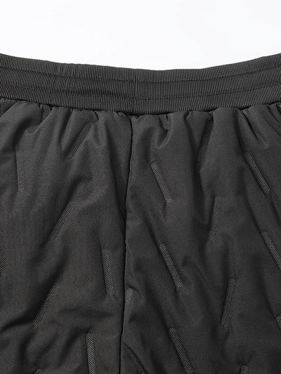 Men's Casual Trousers Plush Velvet Thickened Winter Thermal