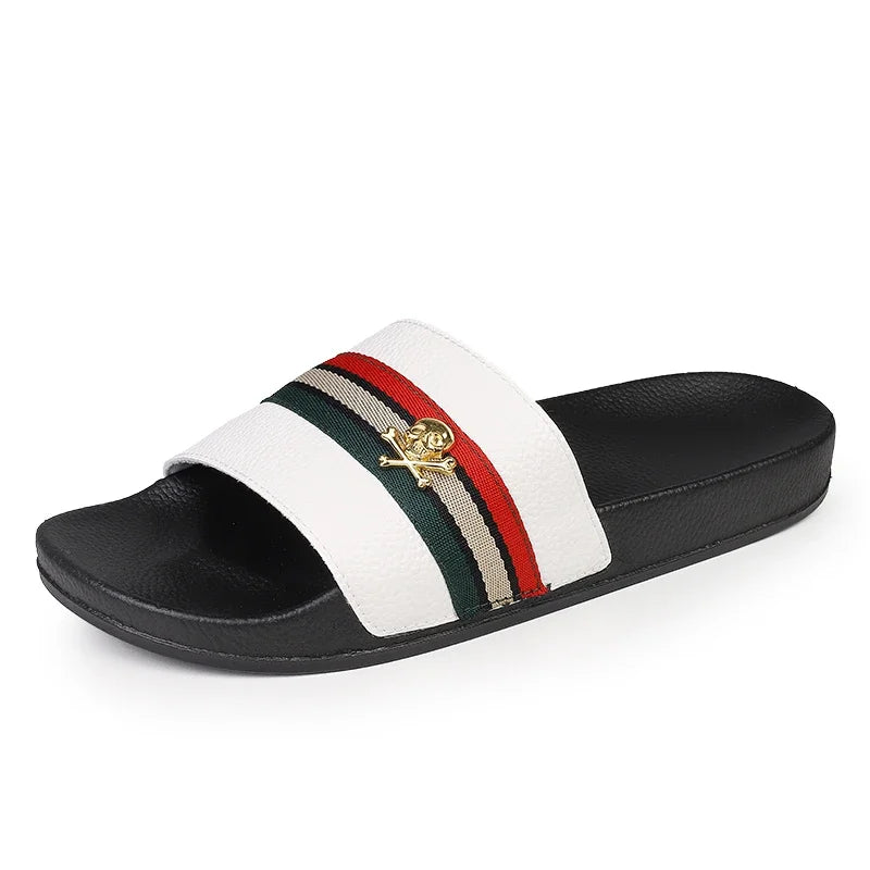 Fashion Brand Slippers for Men